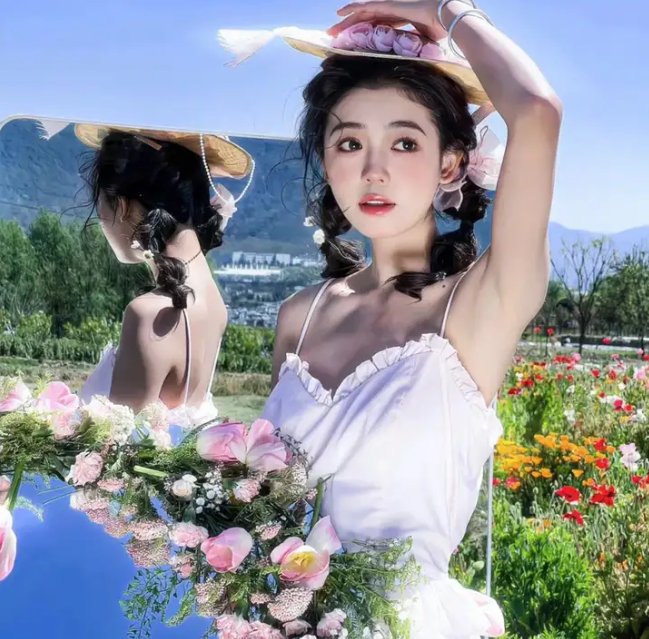 在他的一生中